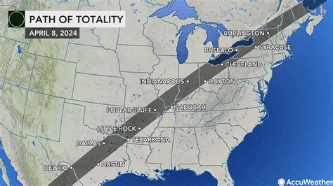 exlipse path map|2024 path of totality map.